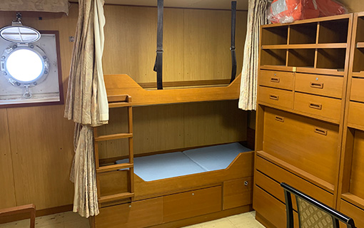 ボランティアの滞在予約